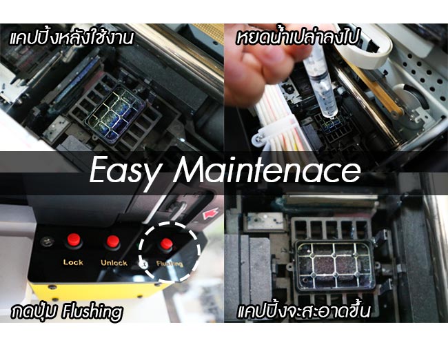 Easy-Maintenace