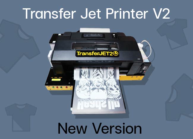 เครื่องสกรีนเสื้อ เครื่องพิมพ์ฟิล์ม , เครื่องพิมพ์ film , digital film transfer , DTF เครื่องพิมพ์เสื้อ